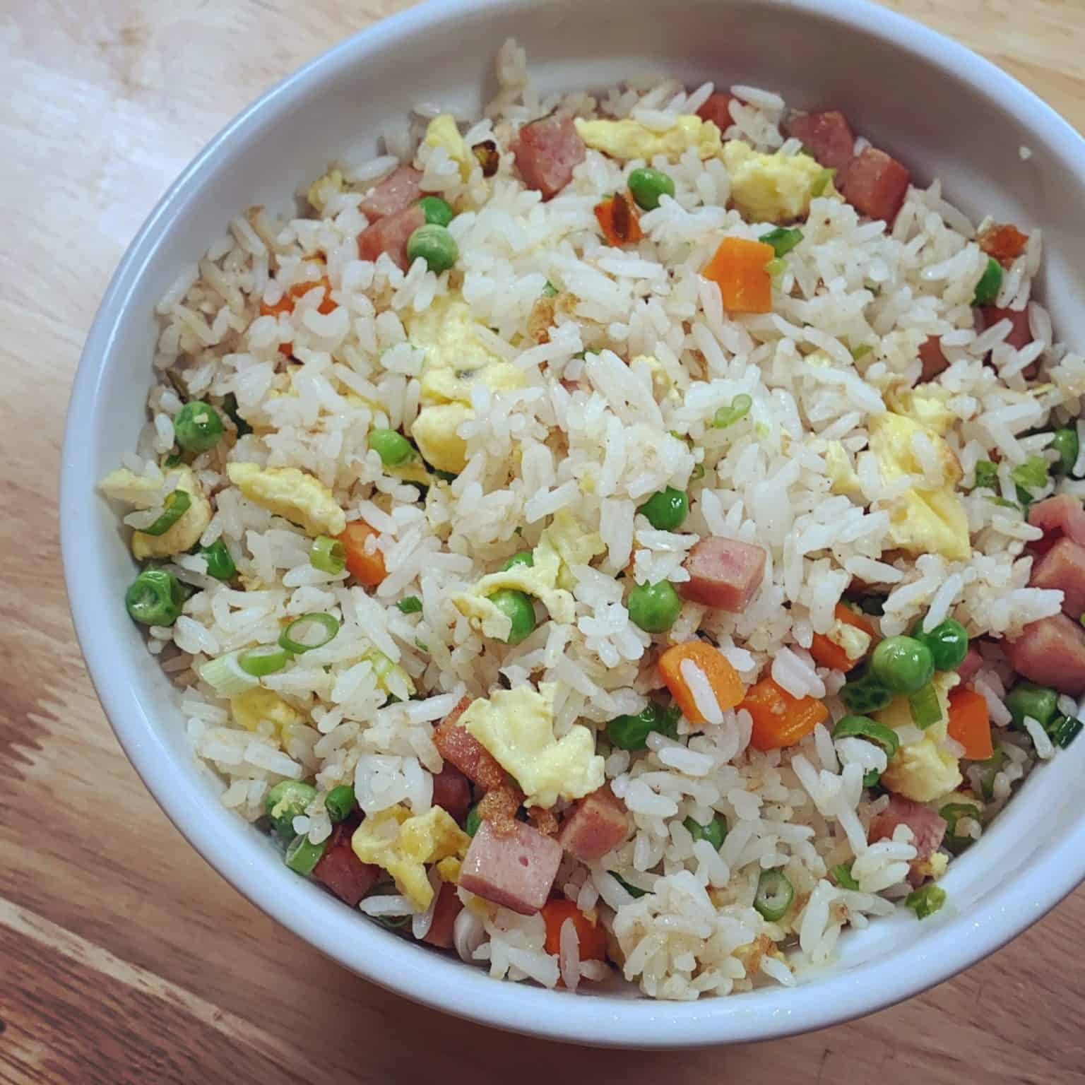 Easy 5-minute Fried Rice