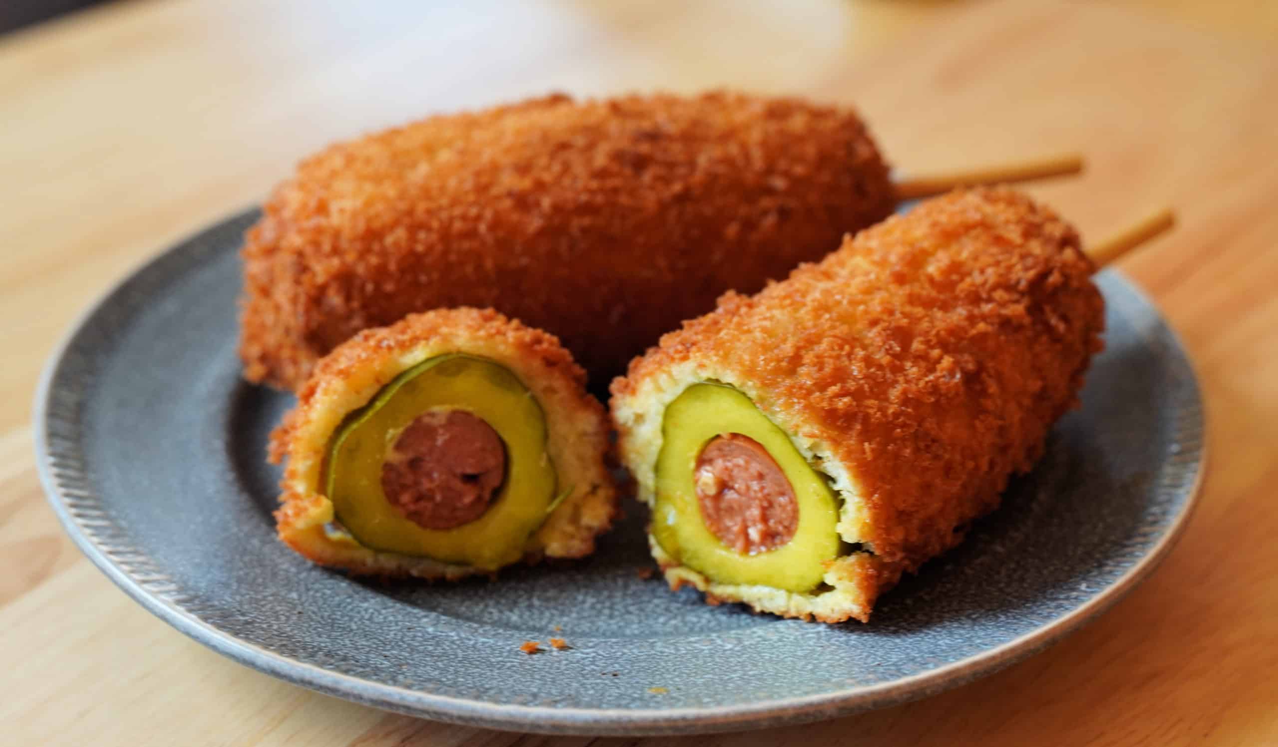 D'orsogna Gourmet Hotdog With Pickle Recipe