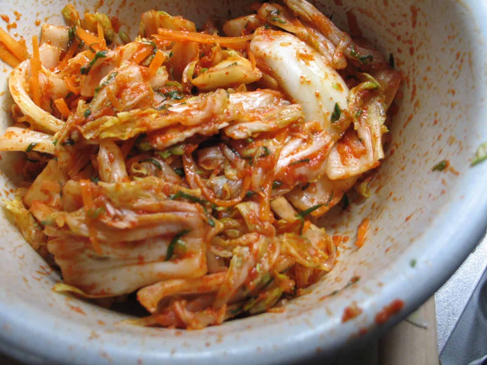 Small Batch Kimchi - Emmymade